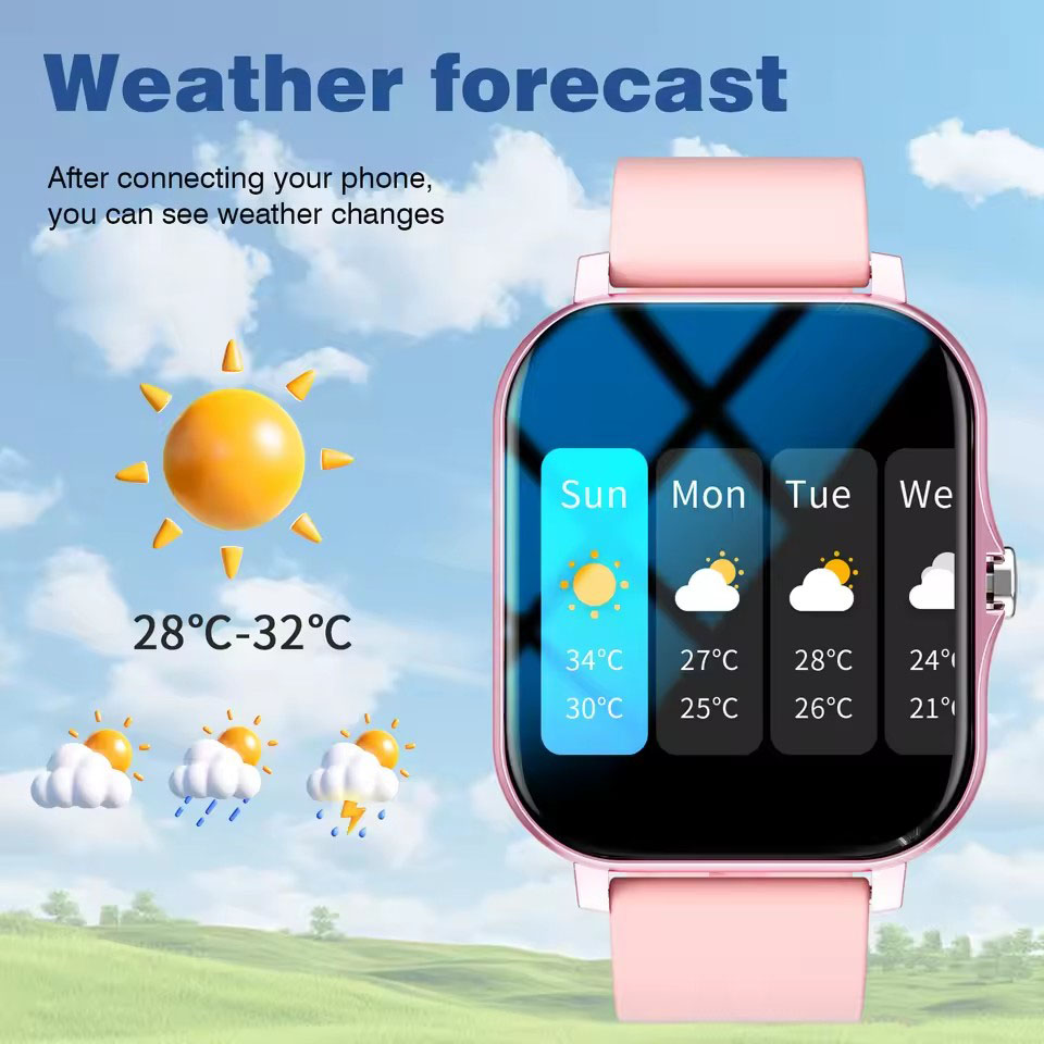 Jam Tangan Pintar Terbaru 2026 - Smartwatch Sports Watches For Women ulasan dan harga