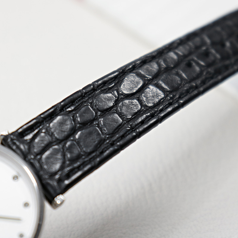 Tali Kulit Asli Buaya Tipis un - Omega Watch Speedmaster ulasan dan harga