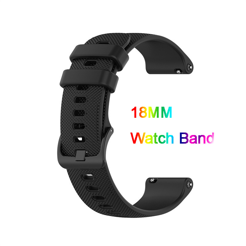 Gelang jam silikon 18mm kompat - Fossil Watches Smartwatch Gen 4 ulasan dan harga