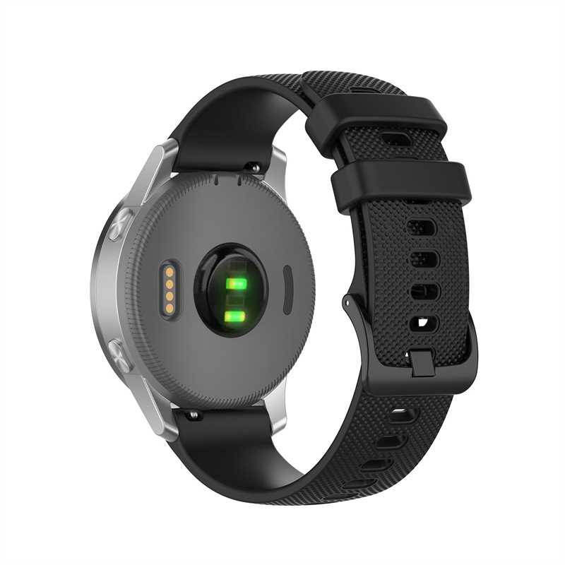 Gelang jam silikon 18mm kompat - Fossil Watches Smartwatch Gen 4 ulasan dan harga