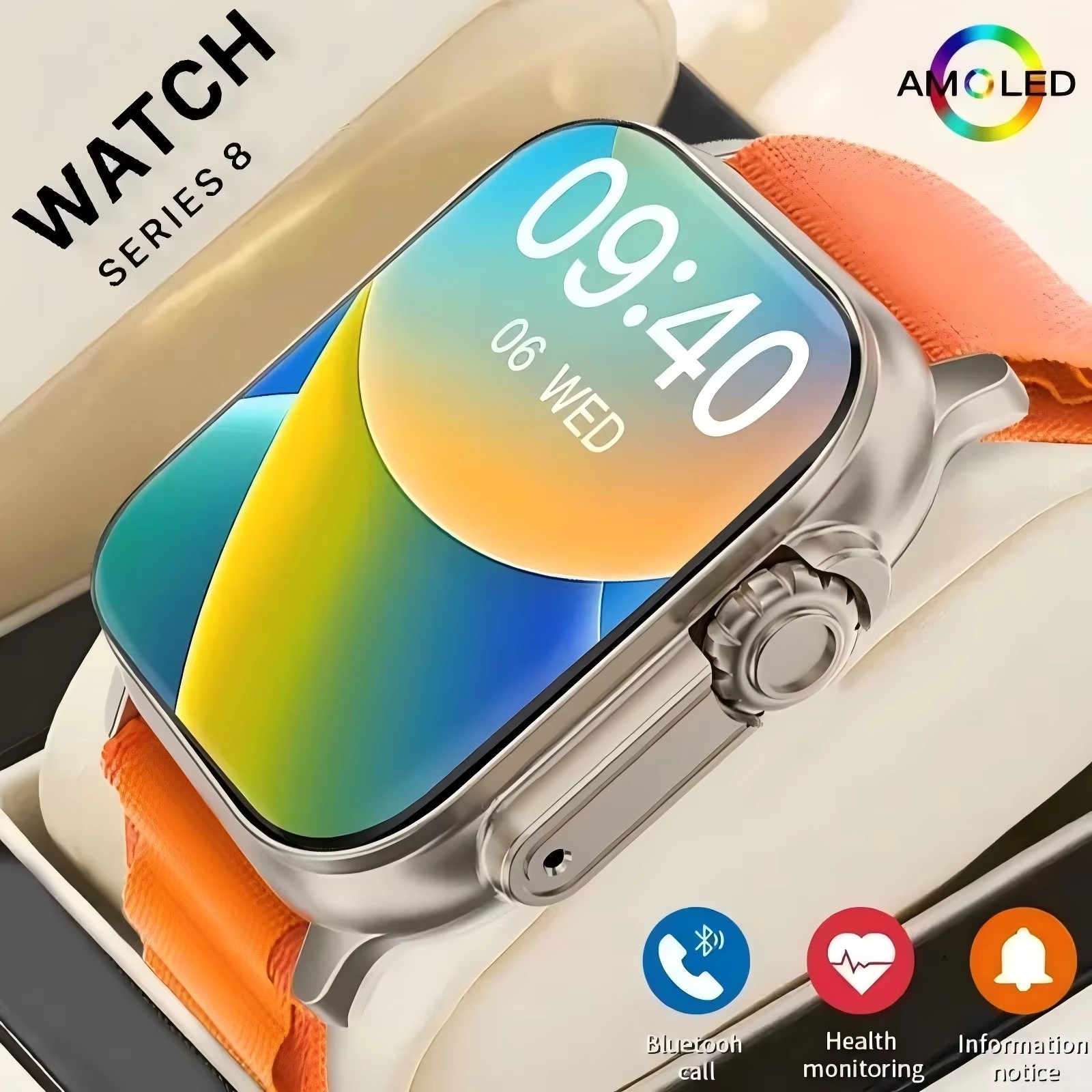 T900 Ultra 2 Jam Tangan Pintar - Smartwatch Square Watches For Men ulasan dan harga