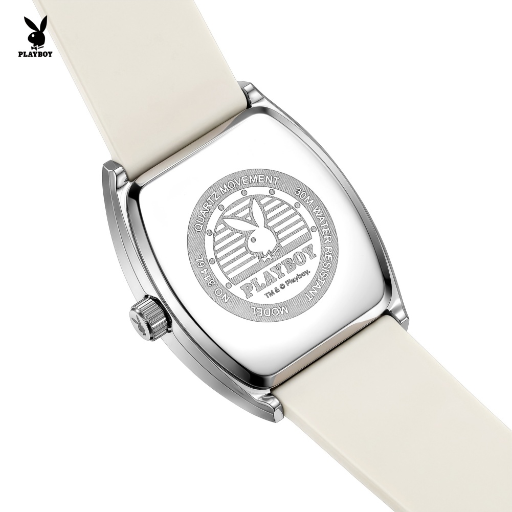 PLAYBOY 3146 Jam Tangan Wanita - Watch Bezel Insert ulasan dan harga
