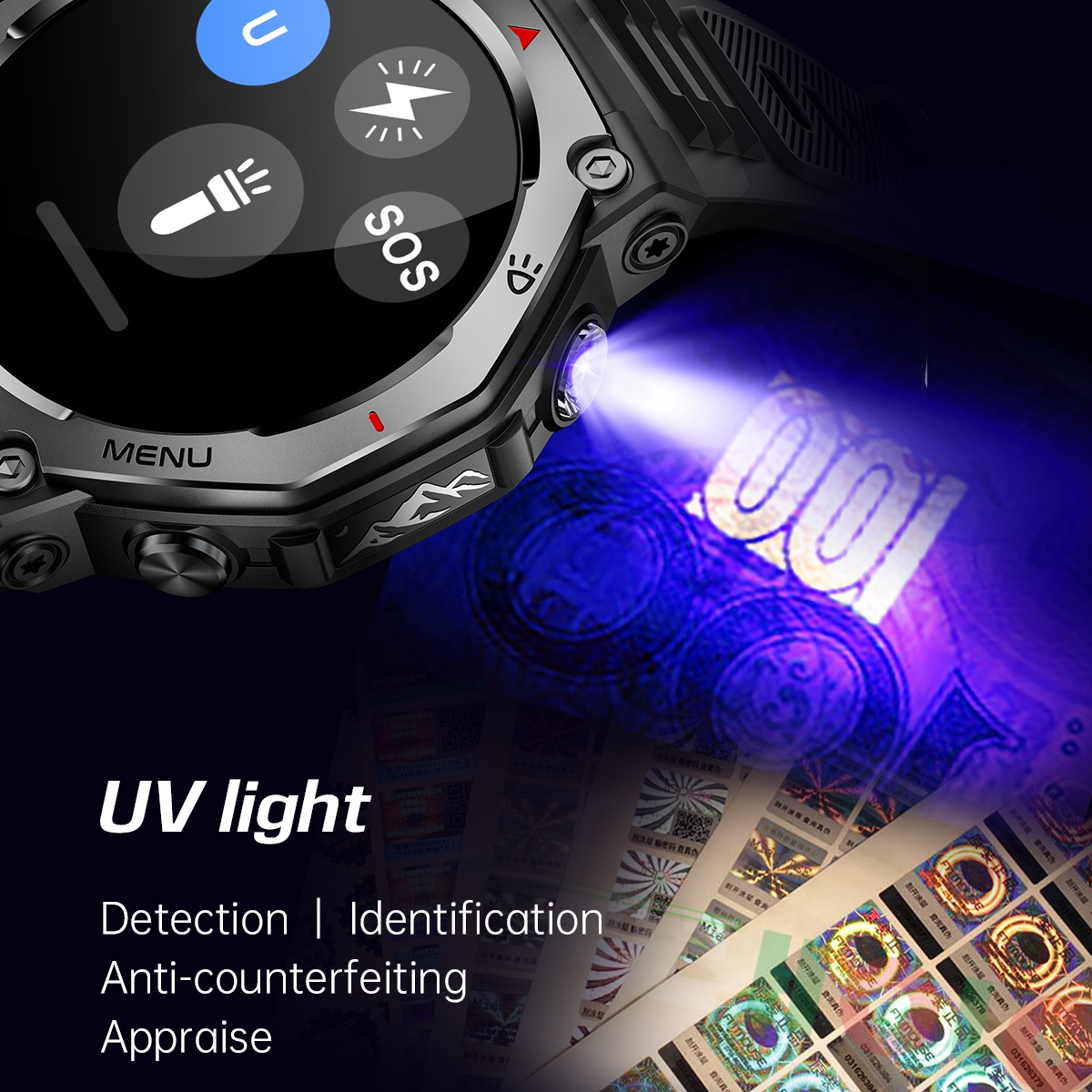 Jam Tangan Pintar Olahraga Pro - Watch Vs Smartwatch ulasan dan harga