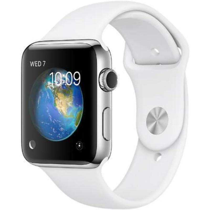 Apple Watch Series 2 Stainless - Smartwatch Refurbished Watches ulasan dan harga