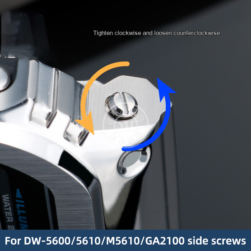 Sekrup Bezel untuk G-SHOCK DW5 - Casio Watch G-Shock Ga-2100 ulasan dan harga