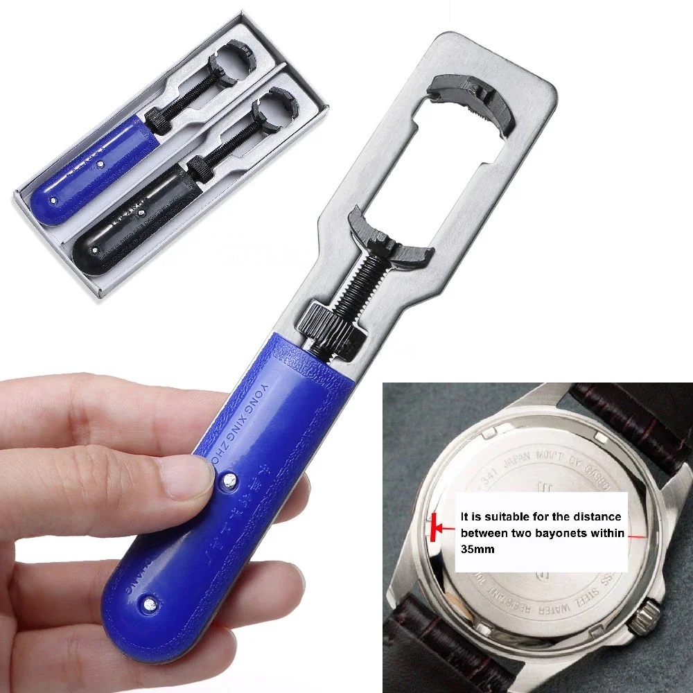 Kunci Pembuka Casing Belakang  - Cartier Watch Tank ulasan dan harga