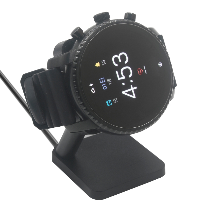 1M Dock Pengisi Daya Isi Daya  - Fossil Watches Smartwatch Gen 4 ulasan dan harga