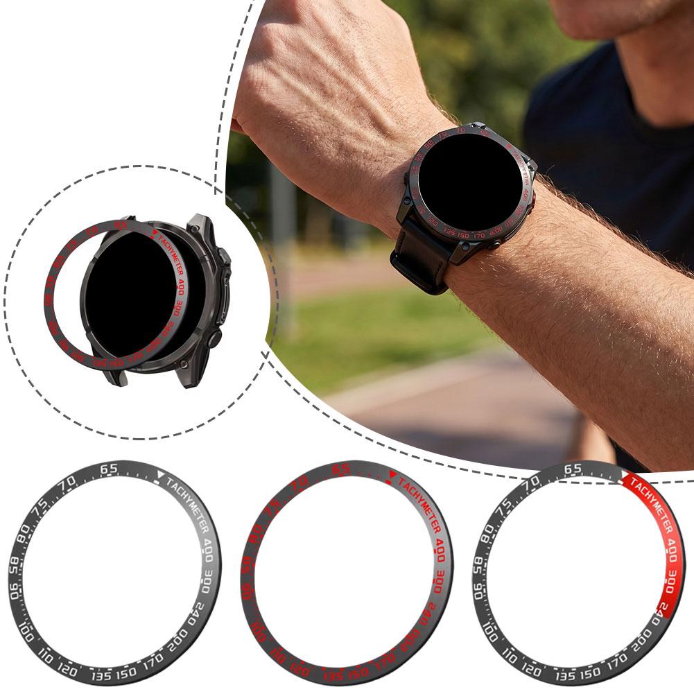 Bezel Jam Tachymeter 51mm untu - Watch Bezel Insert ulasan dan harga