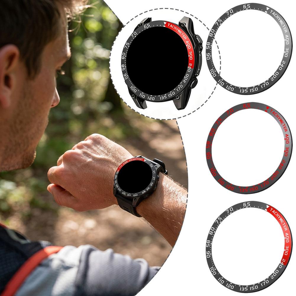 Bezel Jam Tachymeter 51mm untu - Watch Bezel Insert ulasan dan harga