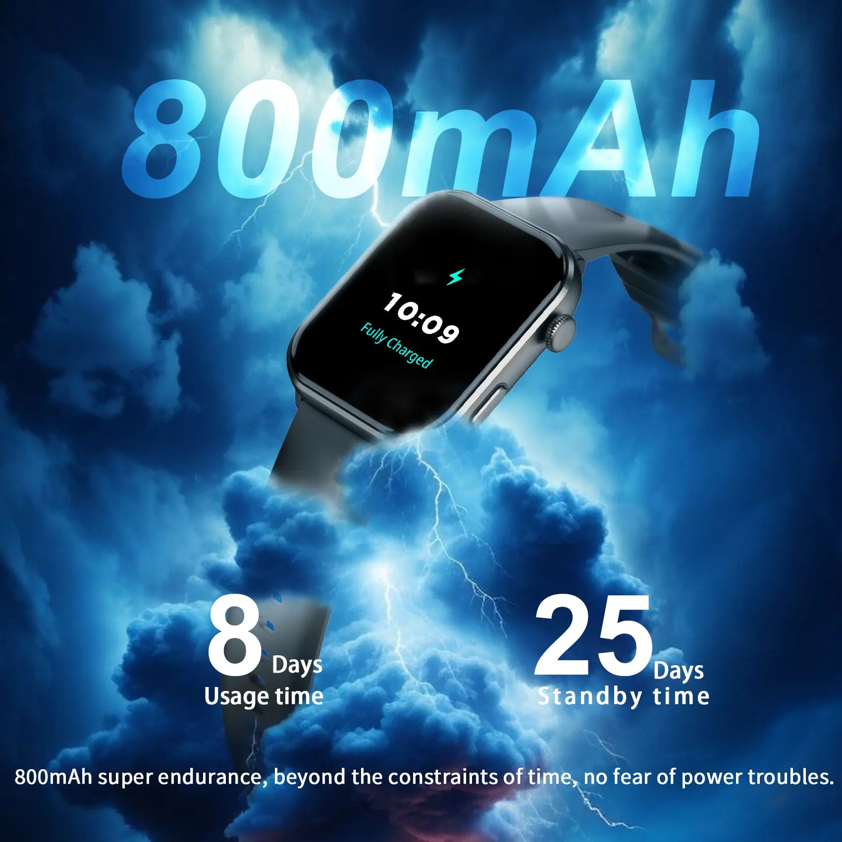Blackview R60 Jam Tangan Pinta - Smartwatch Square Watches For Men ulasan dan harga