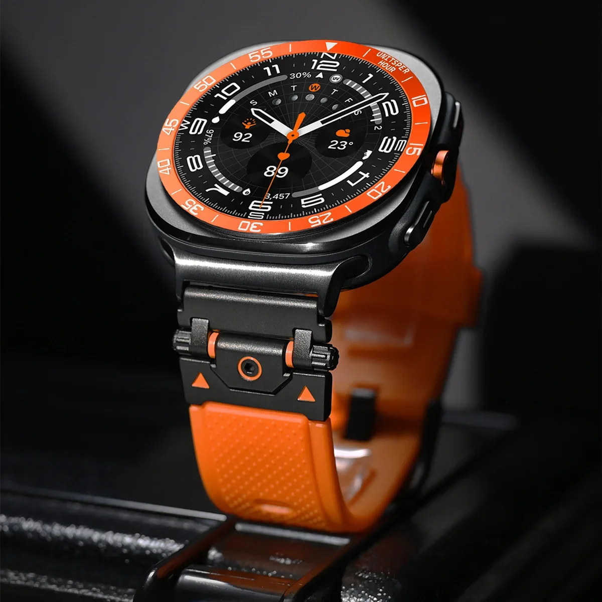 Casing Cincin Bezel Penutup Lo - Watch Smartwatch Android ulasan dan harga
