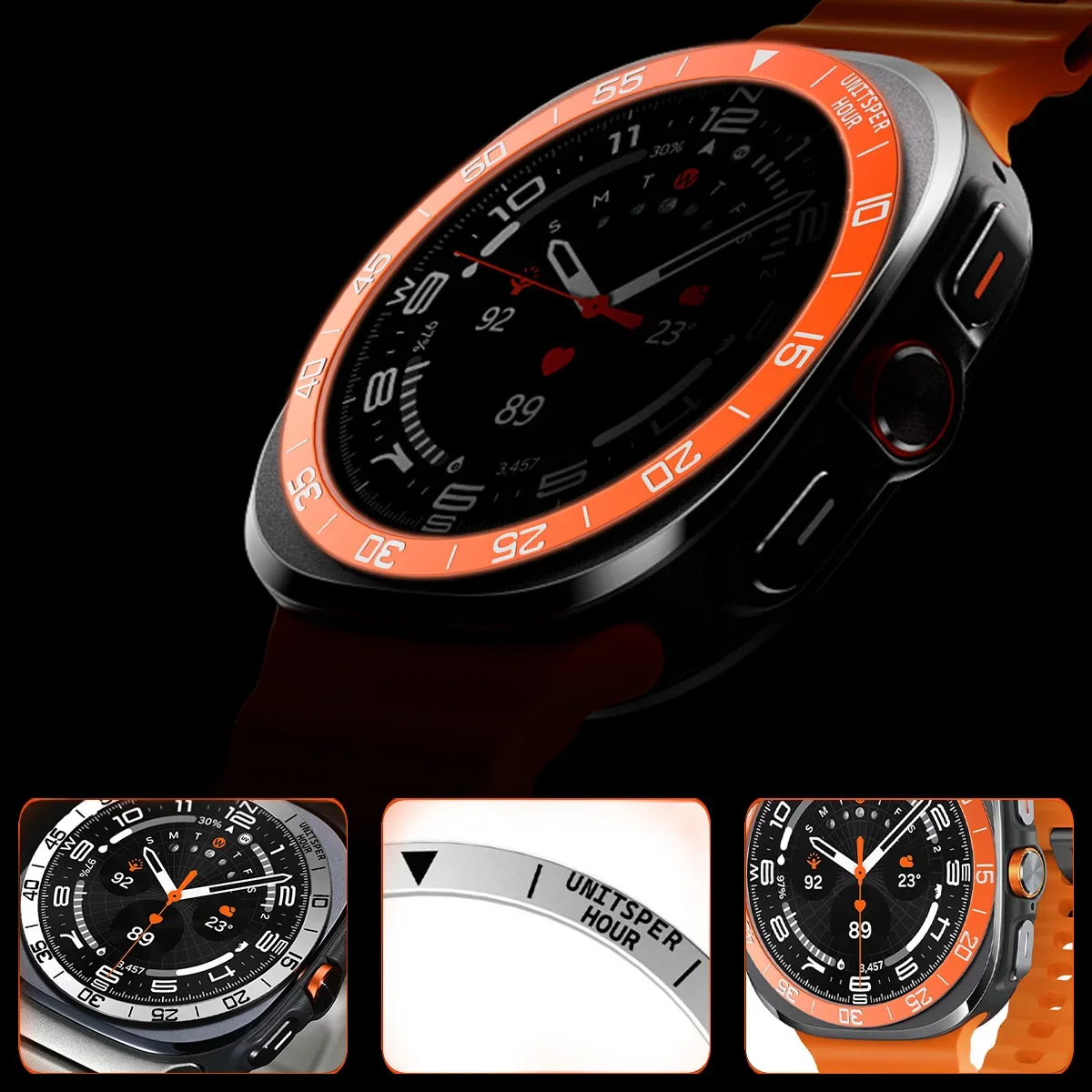 Casing Cincin Bezel Penutup Lo - Watch Smartwatch Android ulasan dan harga