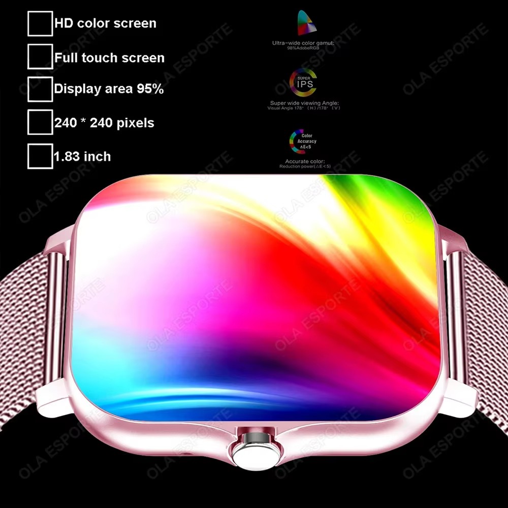 Jam Tangan Pintar Multifungsi  - Smartwatch Sports Watches For Women ulasan dan harga
