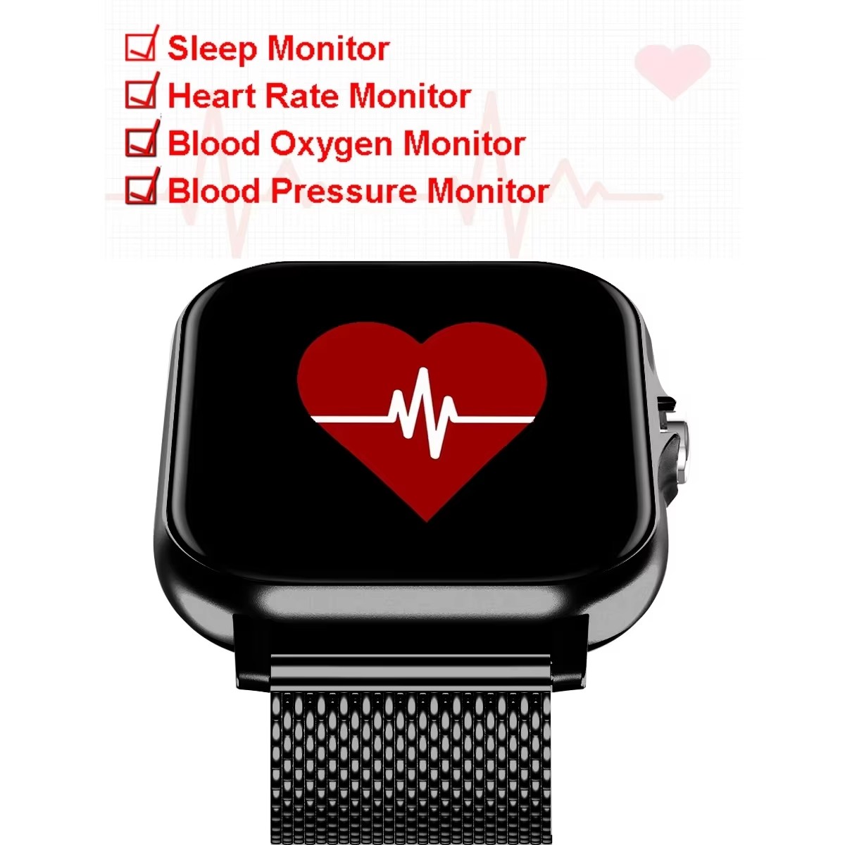 Jam Tangan Pintar Multifungsi  - Smartwatch Sports Watches For Women ulasan dan harga