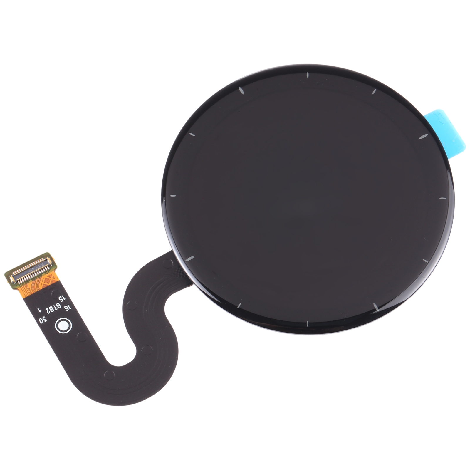 Layar LCD AMOLED 1.39 