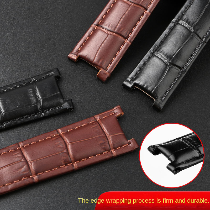 Tali Jam Tangan Kulit Sapi unt - Cartier Watch Tank ulasan dan harga