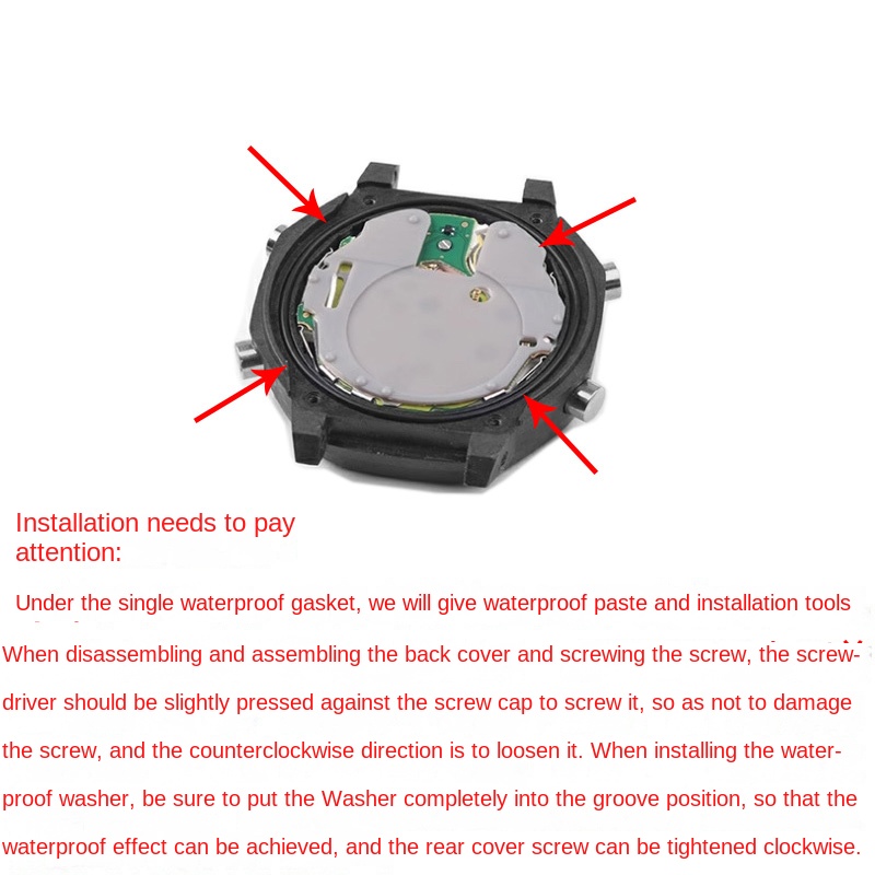 Cover belakang cincin tahan ai - Casio Watch G-Shock Ga-2100 ulasan dan harga