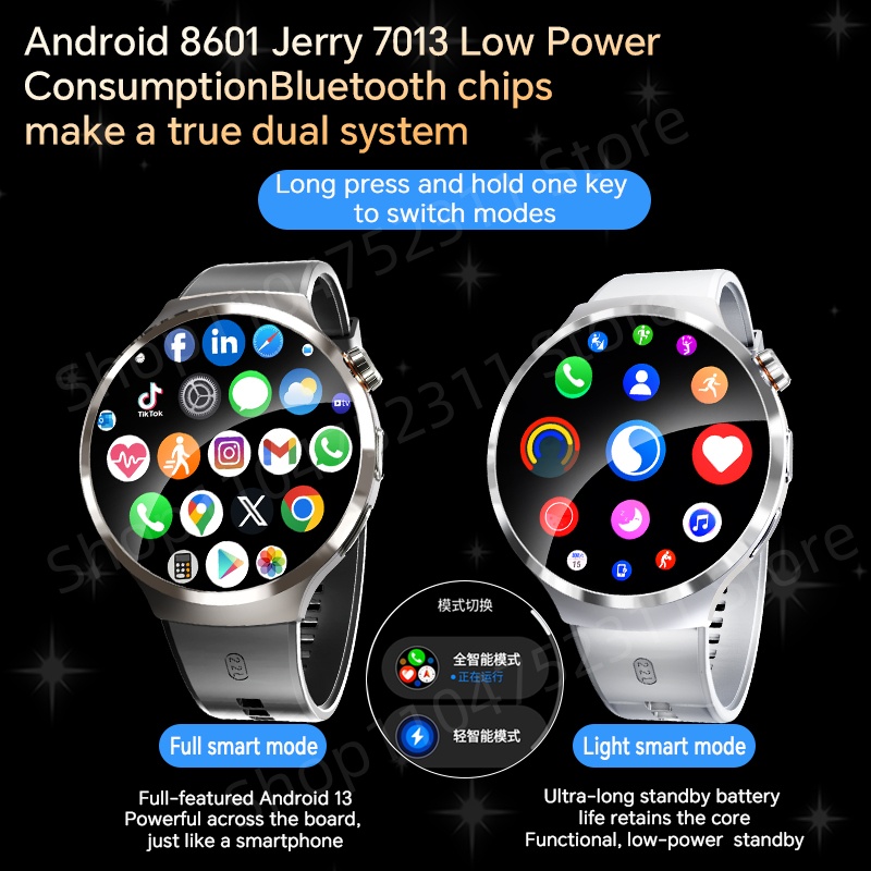 Jam Tangan Pintar Dengan Layar - Smartwatch New Watches 2025 ulasan dan harga