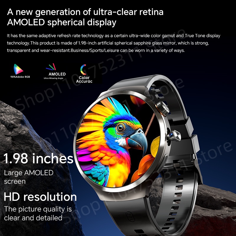 Jam Tangan Pintar Dengan Layar - Smartwatch New Watches 2025 ulasan dan harga