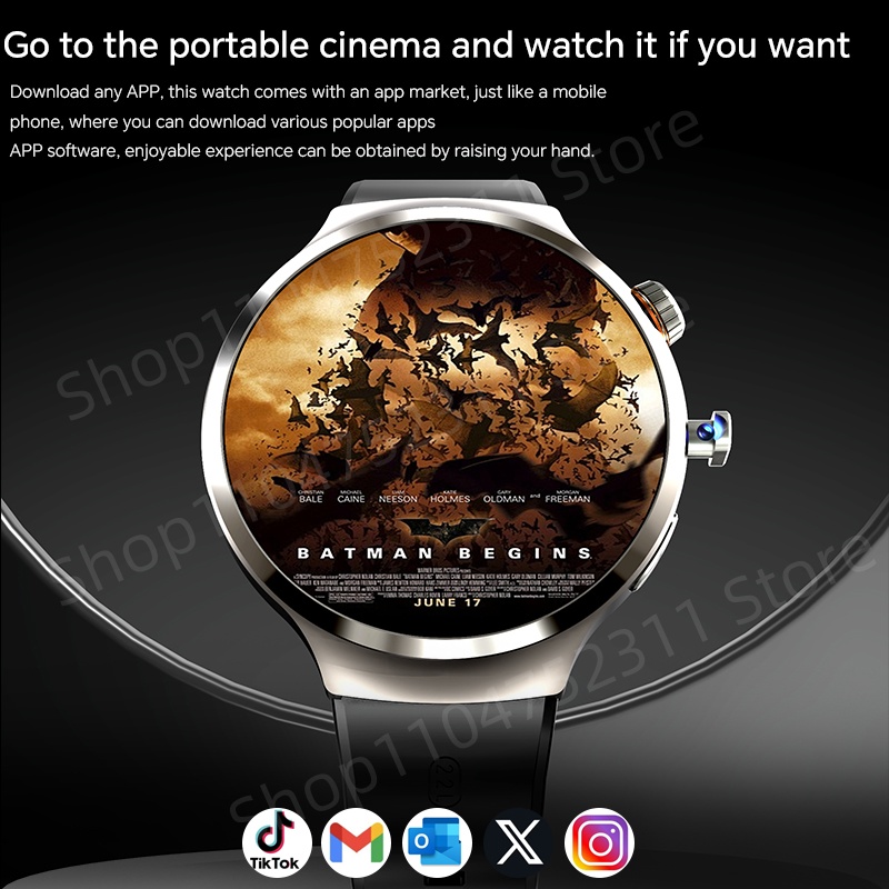 Jam Tangan Pintar Dengan Layar - Smartwatch New Watches 2025 ulasan dan harga