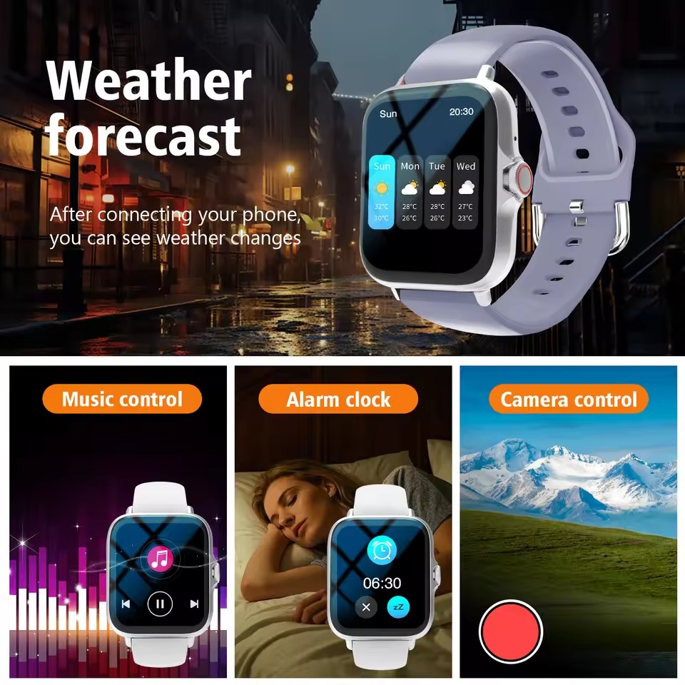Jam tangan pintar baru 2026 la - Smartwatch New Watches 2025 ulasan dan harga
