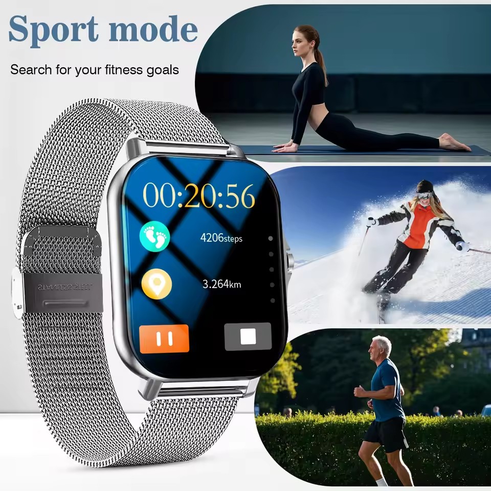 Jam tangan pintar baru 2026 la - Smartwatch New Watches 2025 ulasan dan harga