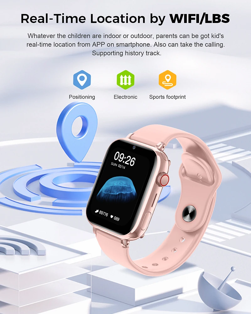 Jam tangan pintar anak, jam ta - Smartwatch Watches Gift For Boys ulasan dan harga