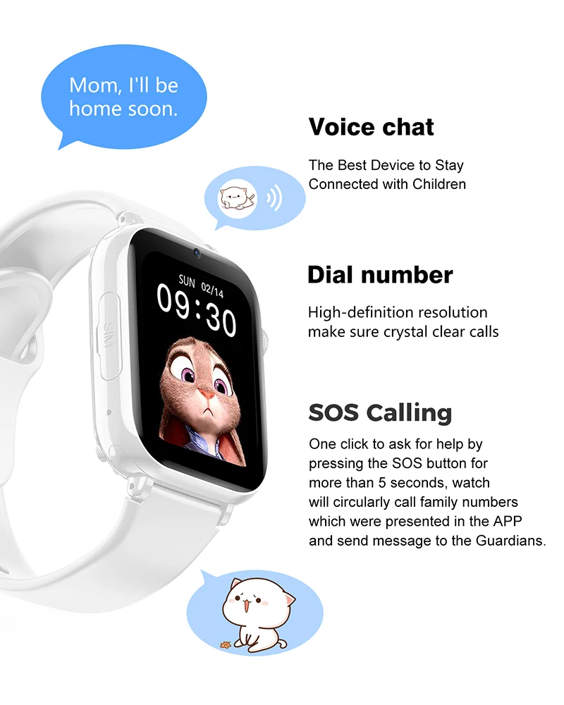 Jam tangan pintar anak, jam ta - Smartwatch Watches Gift For Boys ulasan dan harga