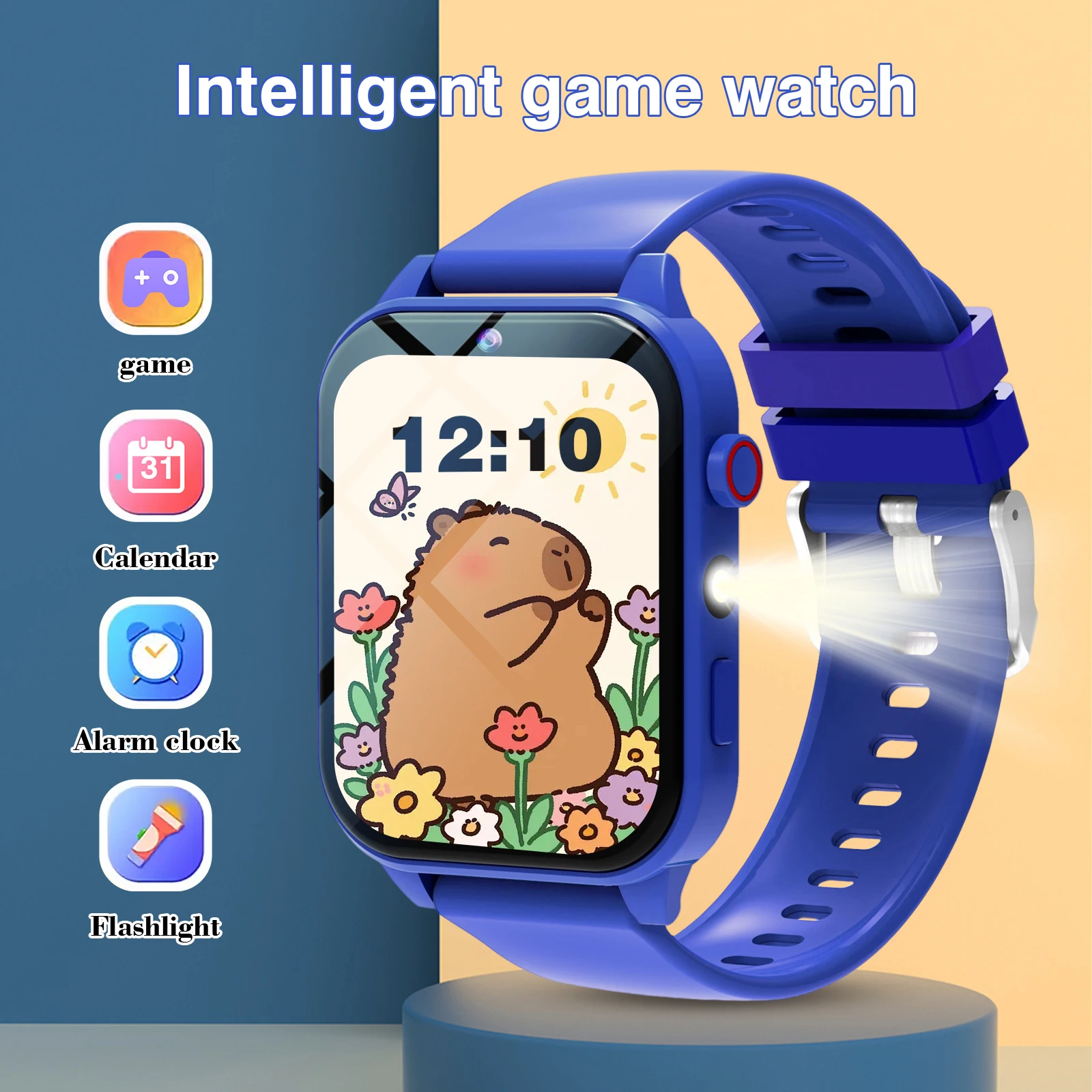 Jam Tangan Pintar Anak 18 Perm - Smartwatch Watches Gift For Boys ulasan dan harga
