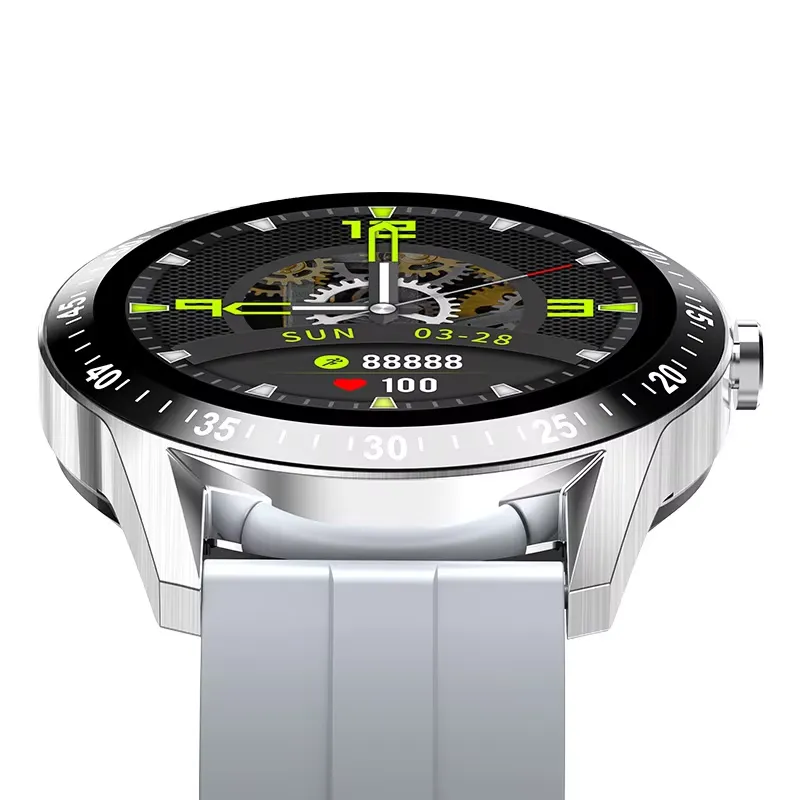 Jam Tangan Pintar Pelacak Kebu - Smartwatch Watches Smart ulasan dan harga