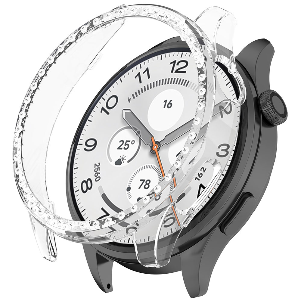 Casing PC Bling + Kaca Film un - Watch Smartwatch Android ulasan dan harga