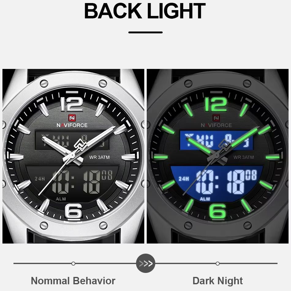 NAVIFORCE Jam Tangan Kuarsa Pr - Watch Display Pillow ulasan dan harga