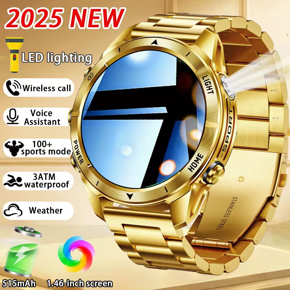 Jam Tangan Pintar Olahraga Lua - Smartwatch New Watches 2025 ulasan dan harga