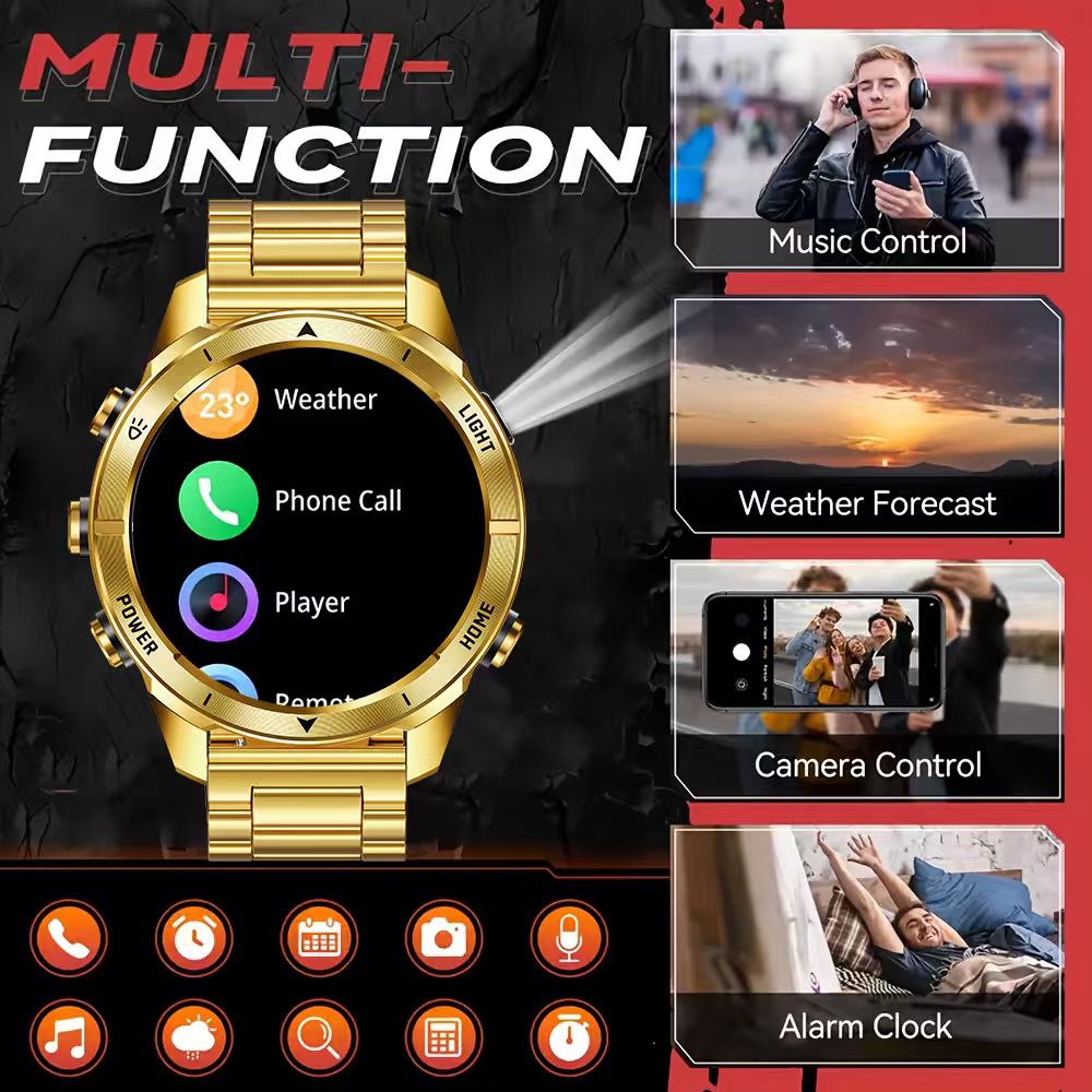 Jam Tangan Pintar Olahraga Lua - Smartwatch New Watches 2025 ulasan dan harga