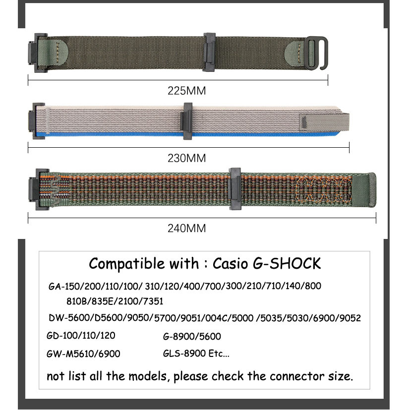 Gelang jam 16mm UNTUK Casio G- - Casio Watch G-Shock Ga-2100 ulasan dan harga