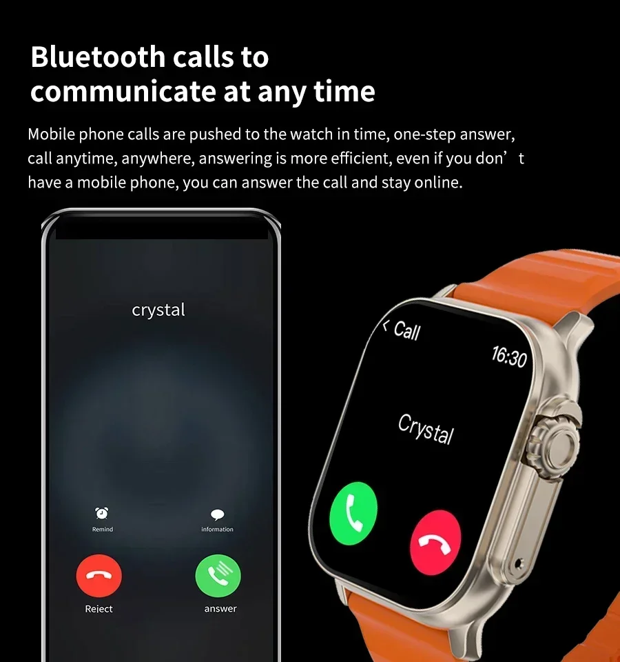 Jam Tangan Seri 9 Baru PK HK8  - Smartwatch Sports Watches For Women ulasan dan harga