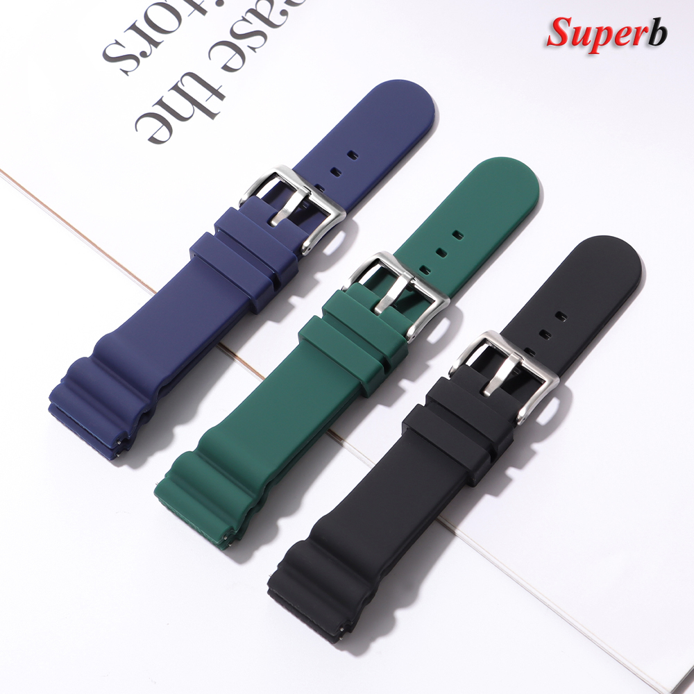 Tali Jam Tangan Silikon Tropis - Citizen Watches Smartwatch ulasan dan harga
