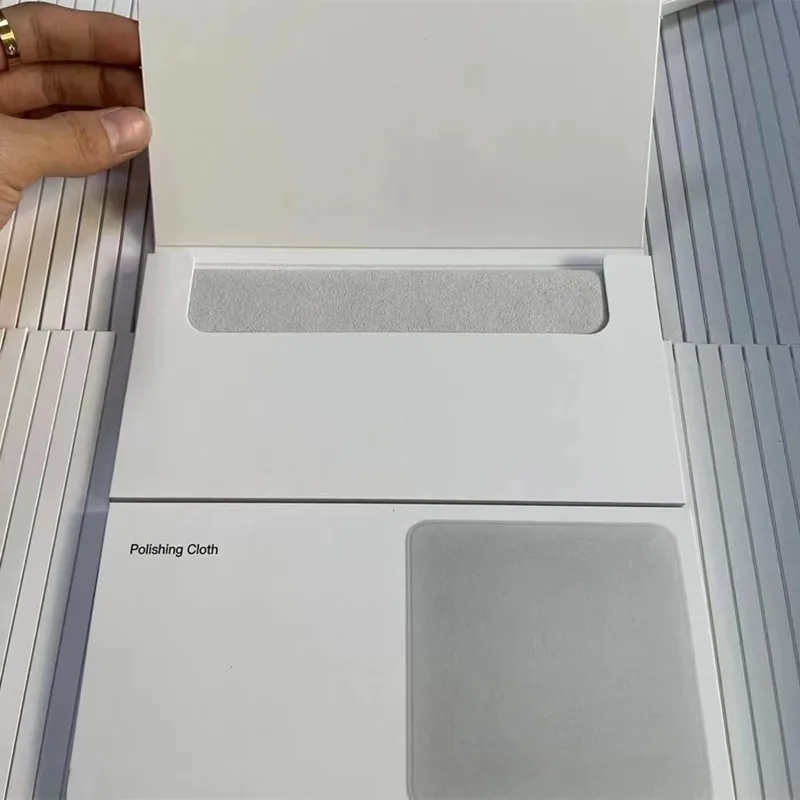 Kain pemoles 1:1 untuk ponsel  - Watch Polishing Cloth ulasan dan harga