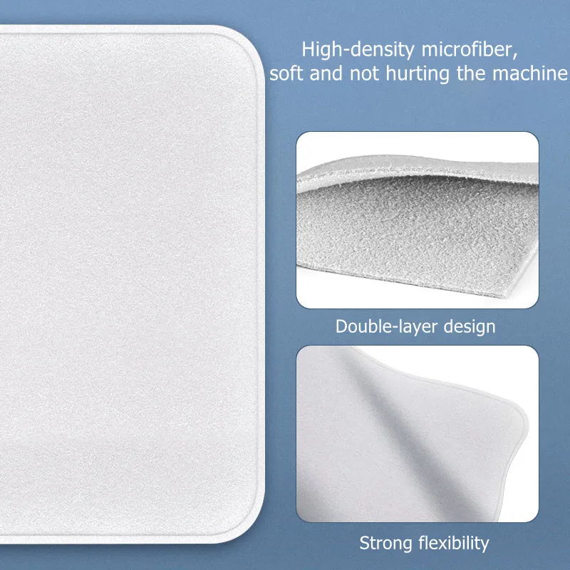 Kain pemoles 1:1 untuk ponsel  - Watch Polishing Cloth ulasan dan harga