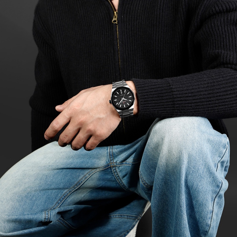NAVIFORCE Jam Tangan Olahraga  - Smartwatch Military Watches For Men ulasan dan harga
