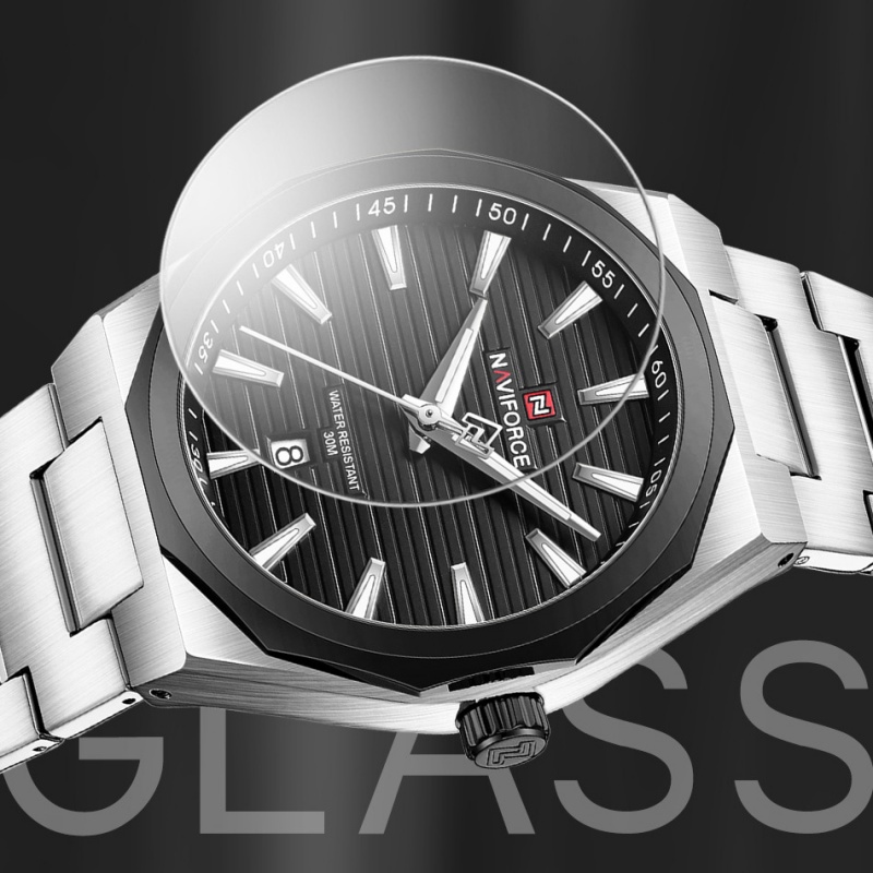 NAVIFORCE Jam Tangan Olahraga  - Smartwatch Military Watches For Men ulasan dan harga