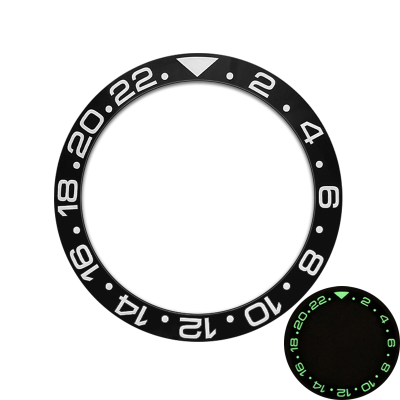 38mm cincin Insert Bezel keram - Watch Bezel Insert ulasan dan harga