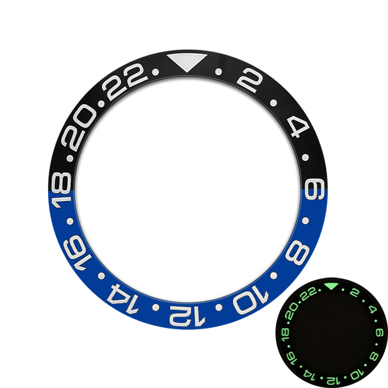 38mm cincin Insert Bezel keram - Watch Bezel Insert ulasan dan harga