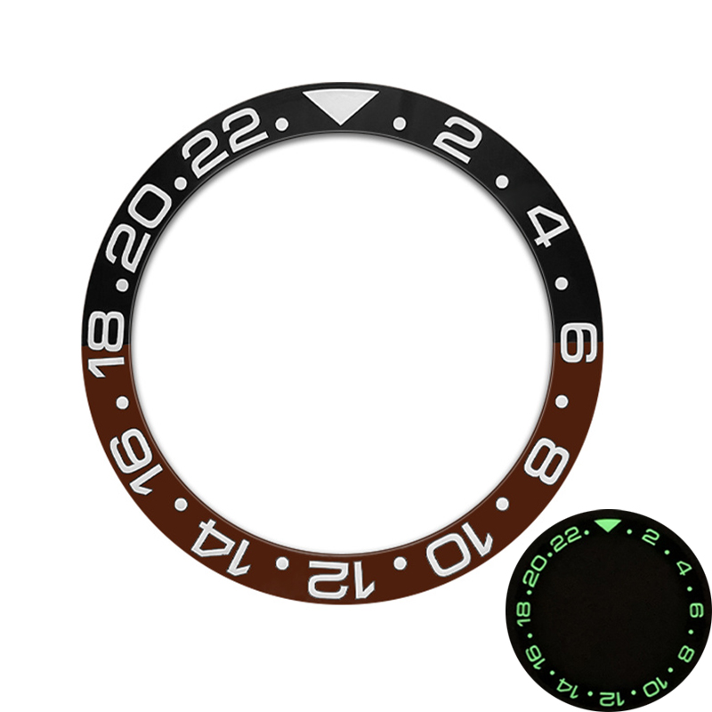 38mm cincin Insert Bezel keram - Watch Bezel Insert ulasan dan harga