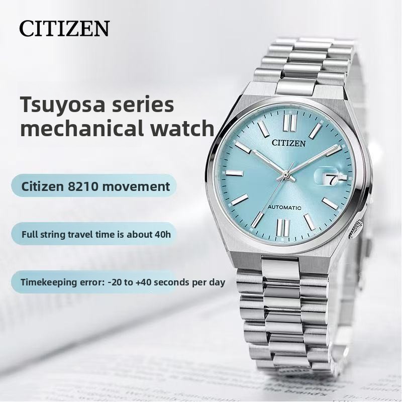 Jam Tangan Otomatis Pria Citiz - Citizen Watches Smartwatch ulasan dan harga