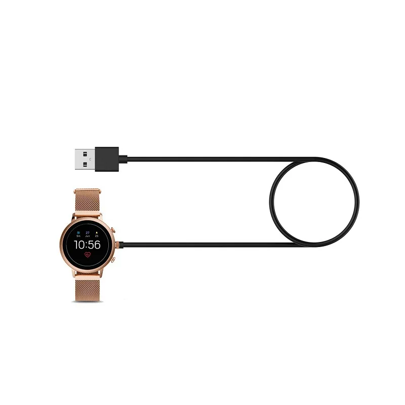Adaptor Pengisi Daya USB untuk - Fossil Watches Smartwatch Gen 4 ulasan dan harga