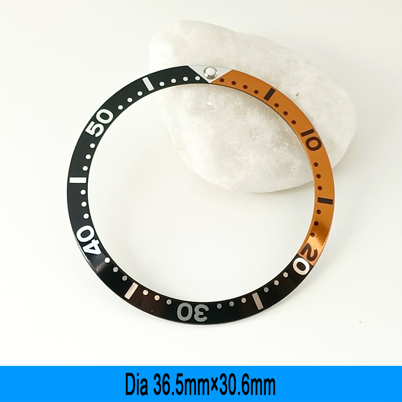 36.5mm * 30.6mm Cincin Kasus a - Watch Bezel Insert ulasan dan harga