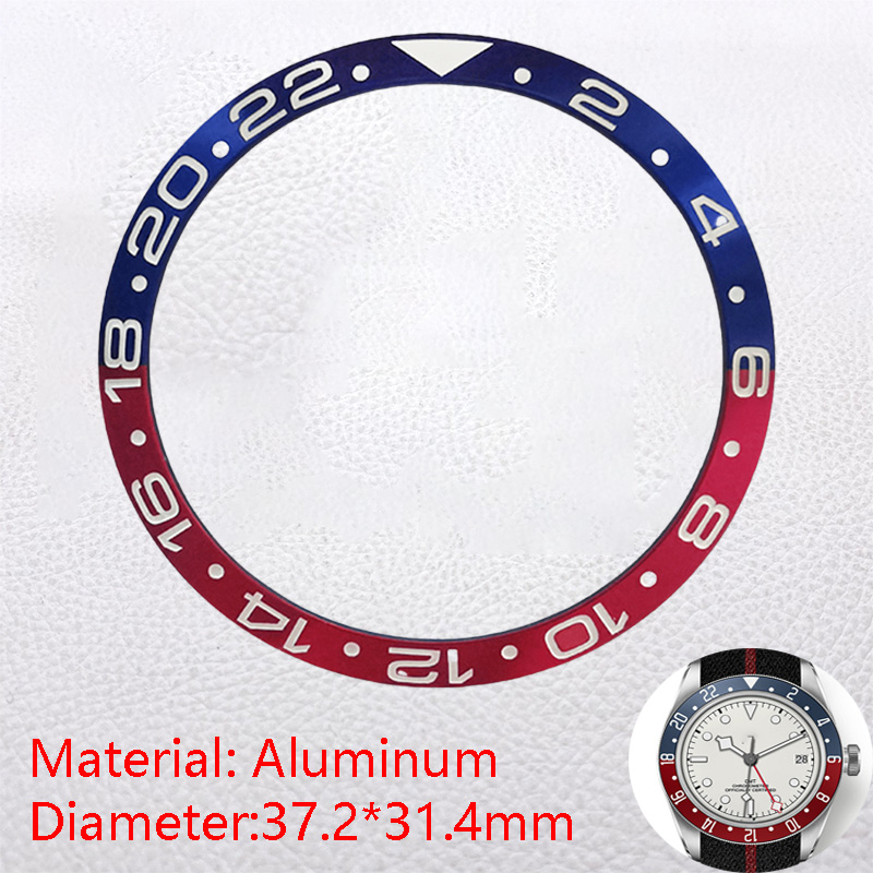37.2*31.4mm aluminium keramik  - Watch Bezel Insert ulasan dan harga