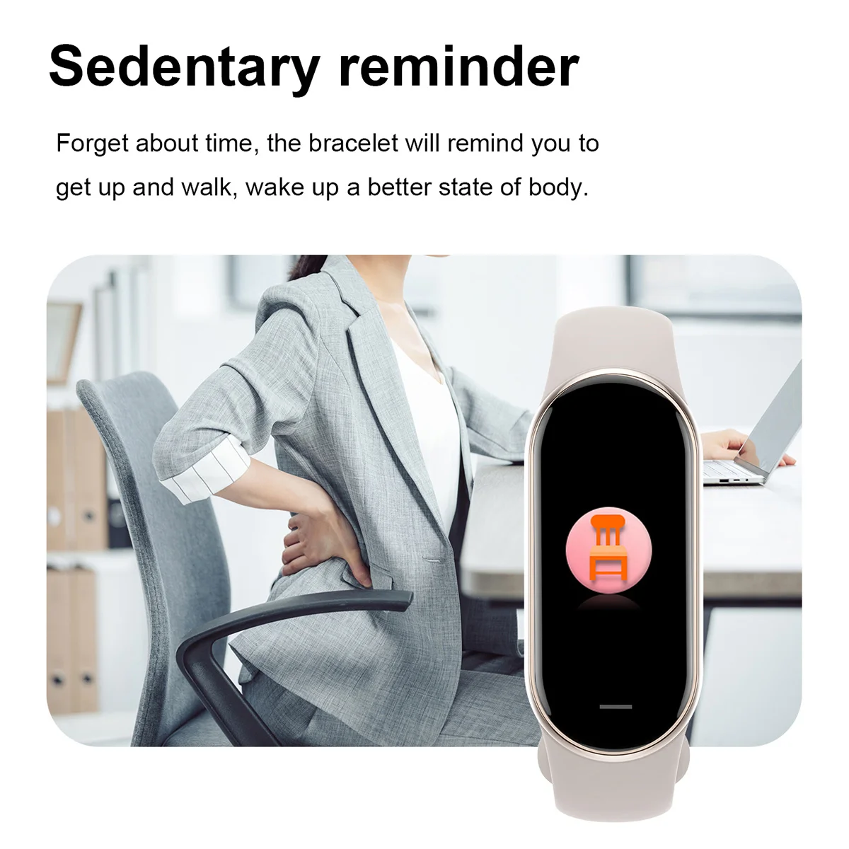 Jam Tangan Pintar M8 Band Keci - Smartwatch Sports Watches For Women ulasan dan harga