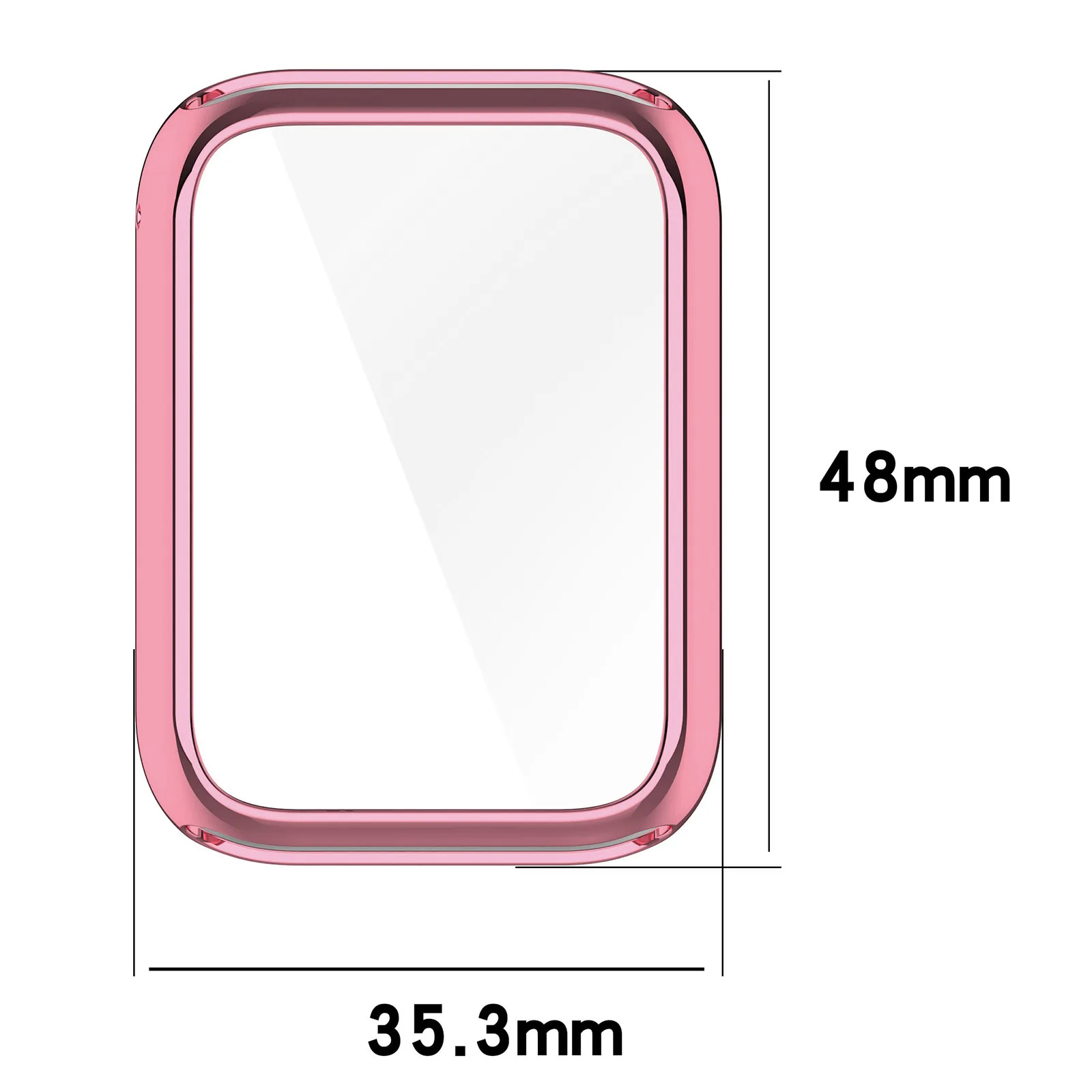 Casing TPU lembut untuk Xiaomi - Watch Smartwatch Android ulasan dan harga
